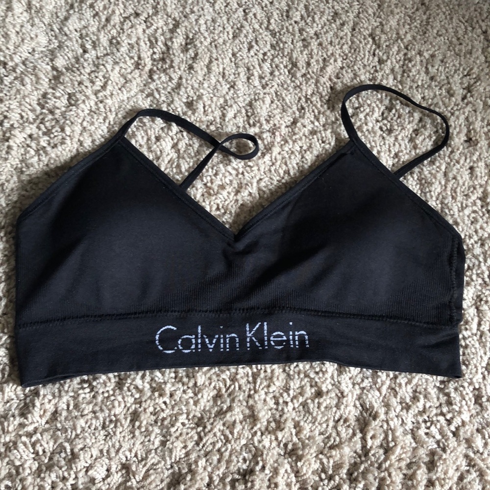 Calvin Klein Never worn padded sports bra
